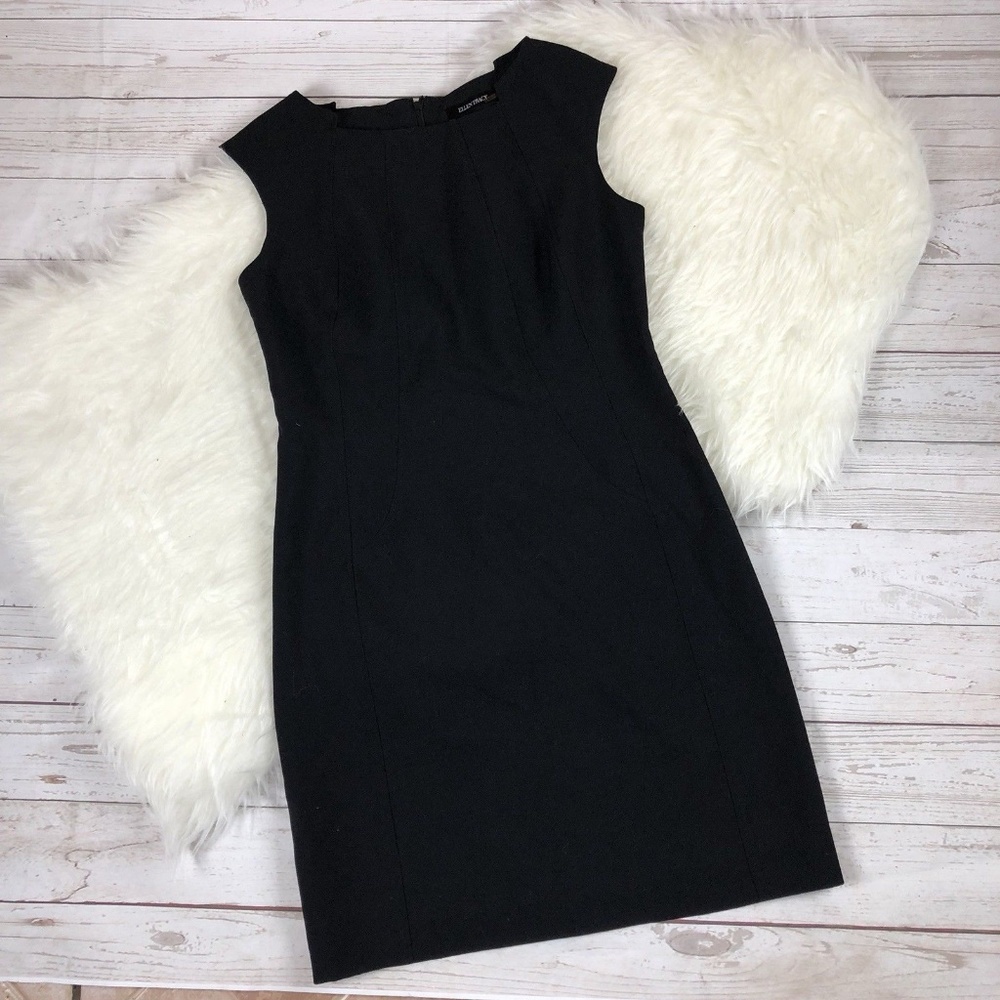 Ellen Tracy Sleeveless Professional Dress Size 4